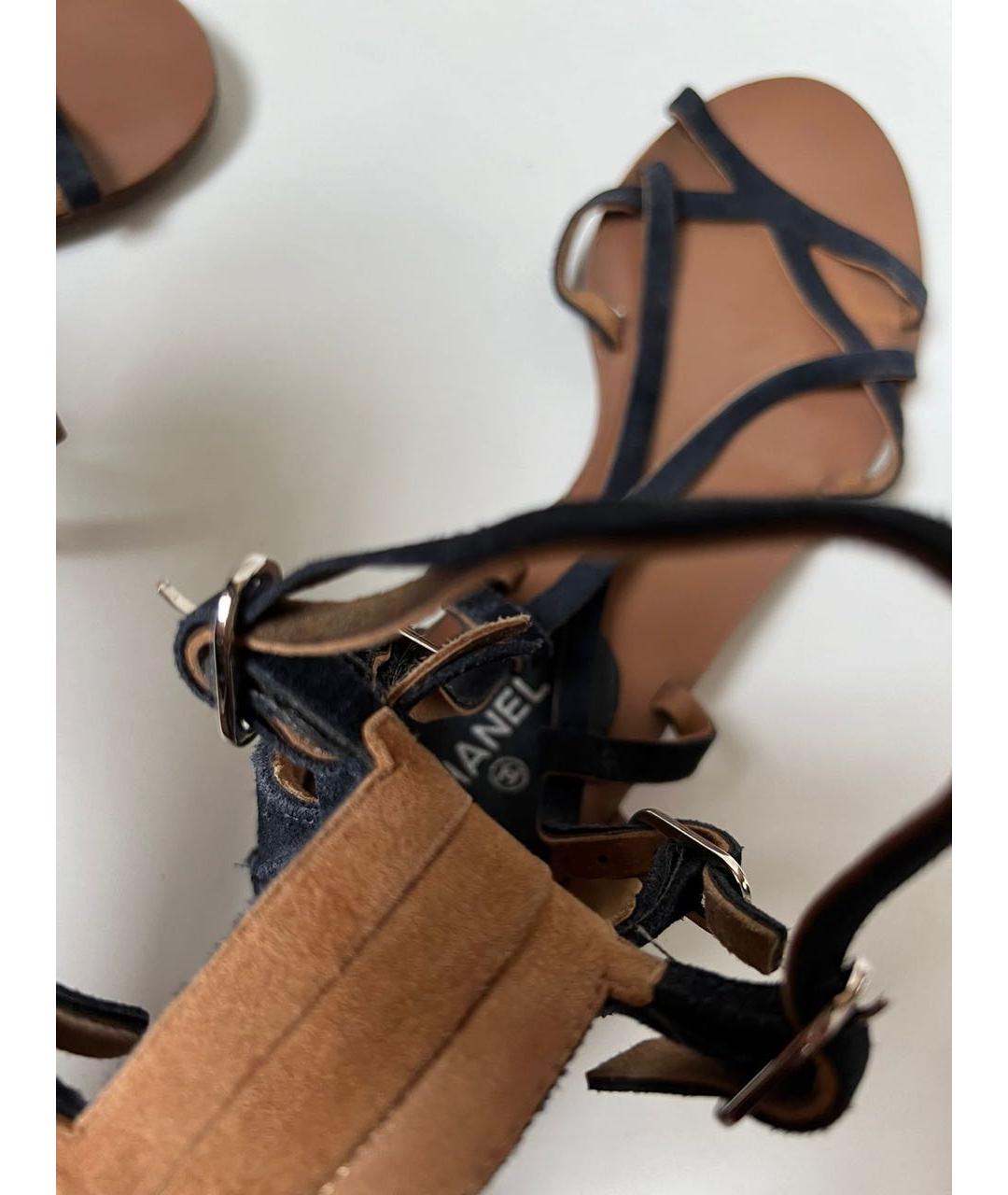 CHANEL Сандалии, фото 7