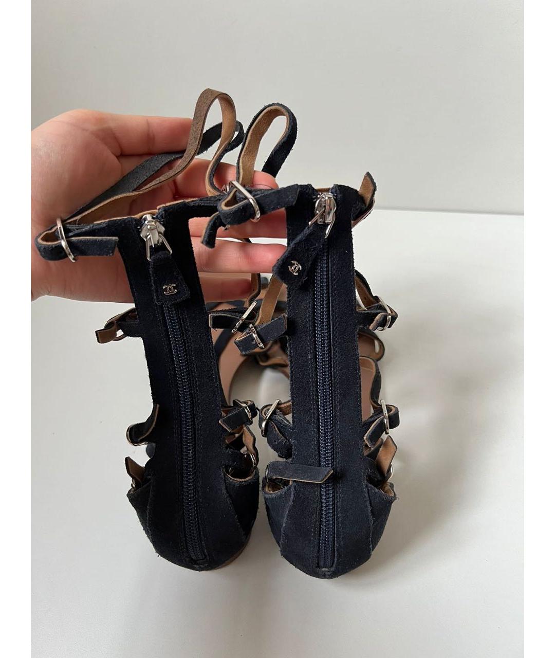 CHANEL Сандалии, фото 4