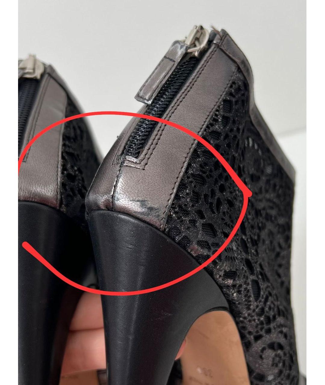 CHANEL Черные ботильоны, фото 7