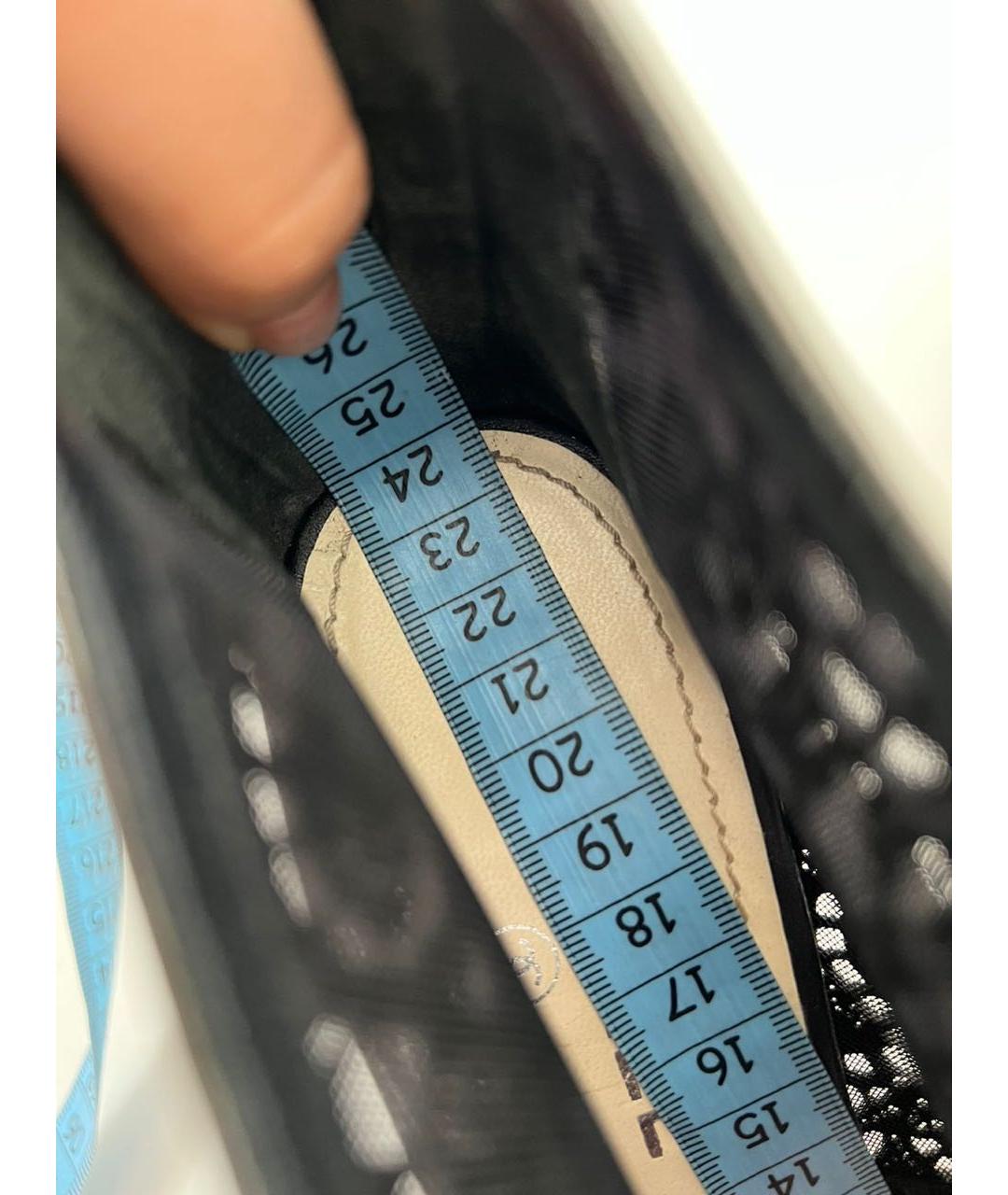 CHANEL Черные ботильоны, фото 5