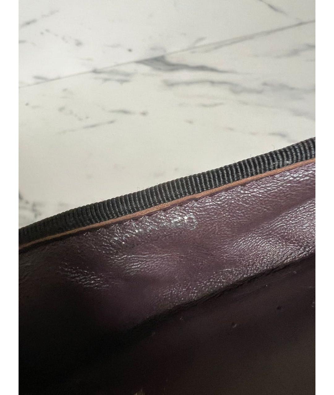 CHANEL Черные кожаные балетки, фото 6