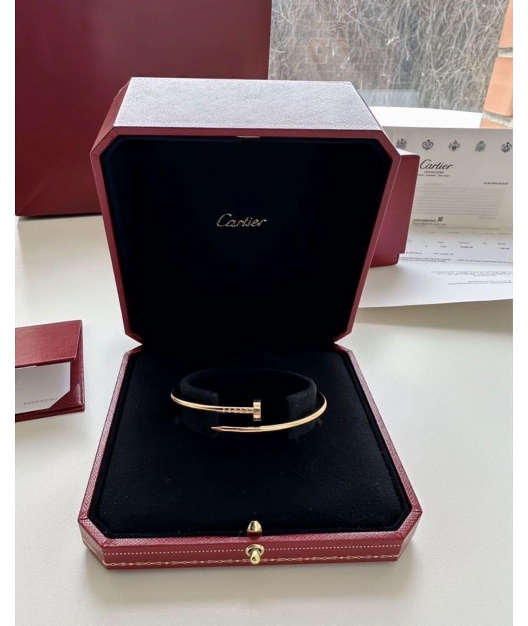 CARTIER Розовый браслет из розового золота, фото 5