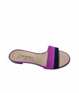 CHANEL Шлепанцы