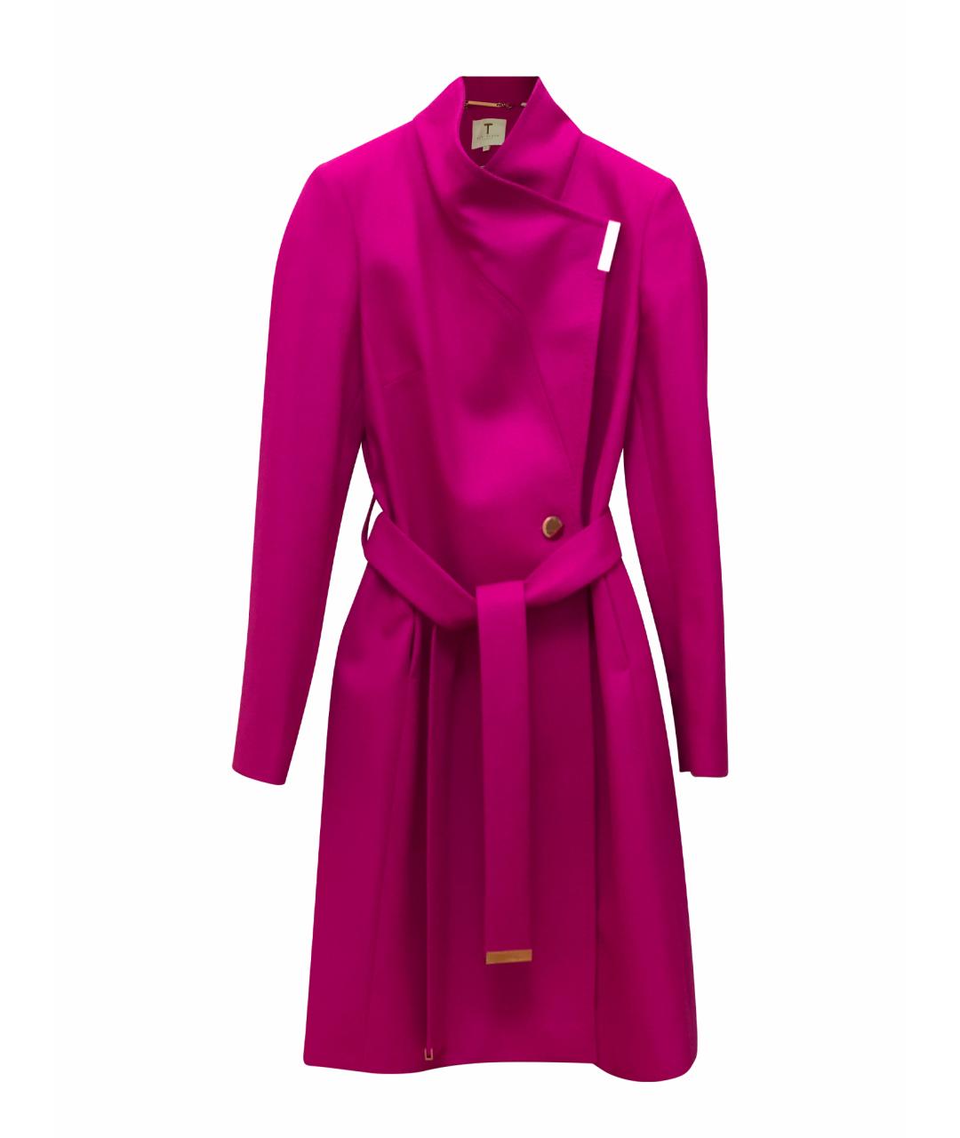 The coat Фуксия шерстяное пальто, фото 1