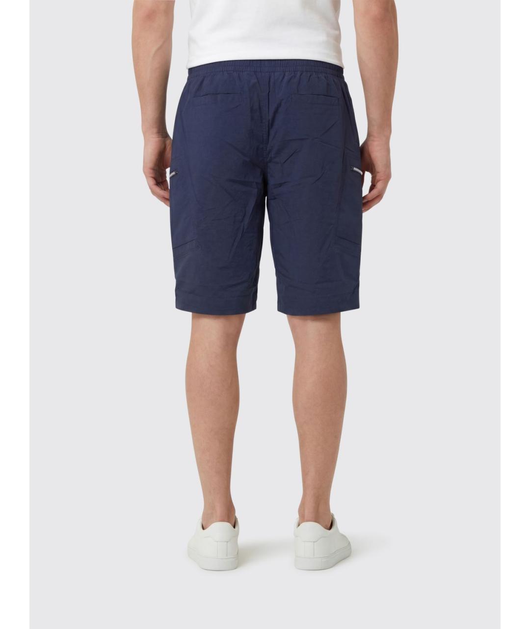 MOOSE KNUCKLES Синие шорты, фото 2