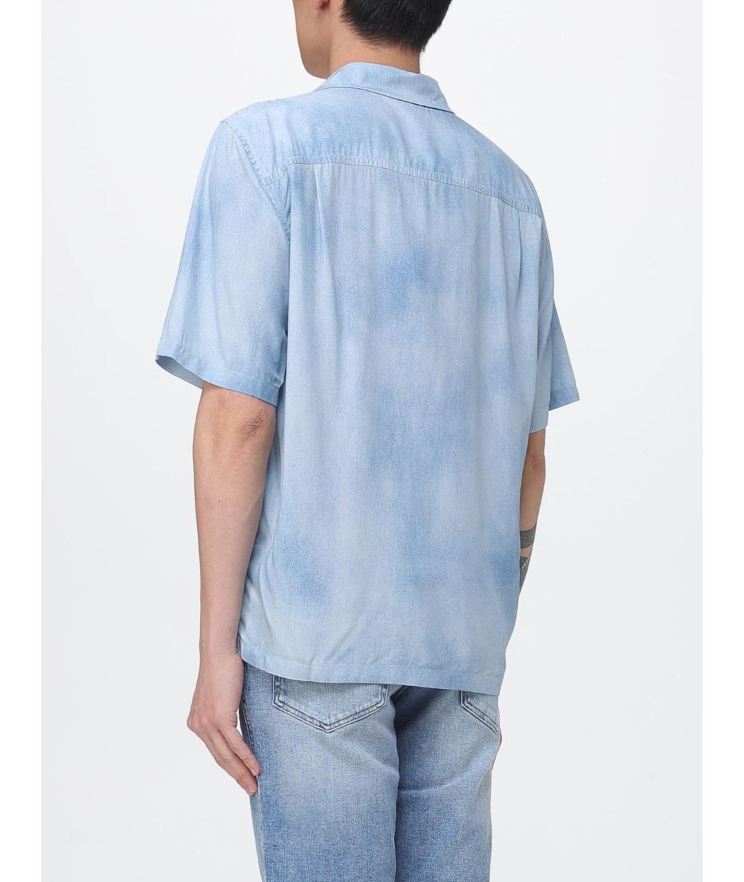 MOOSE KNUCKLES Голубая кэжуал рубашка, фото 2