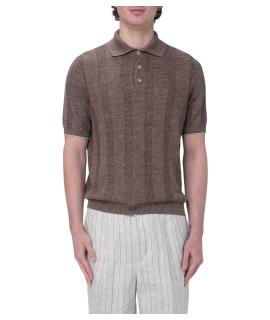 BRUNELLO CUCINELLI Поло с коротким рукавом