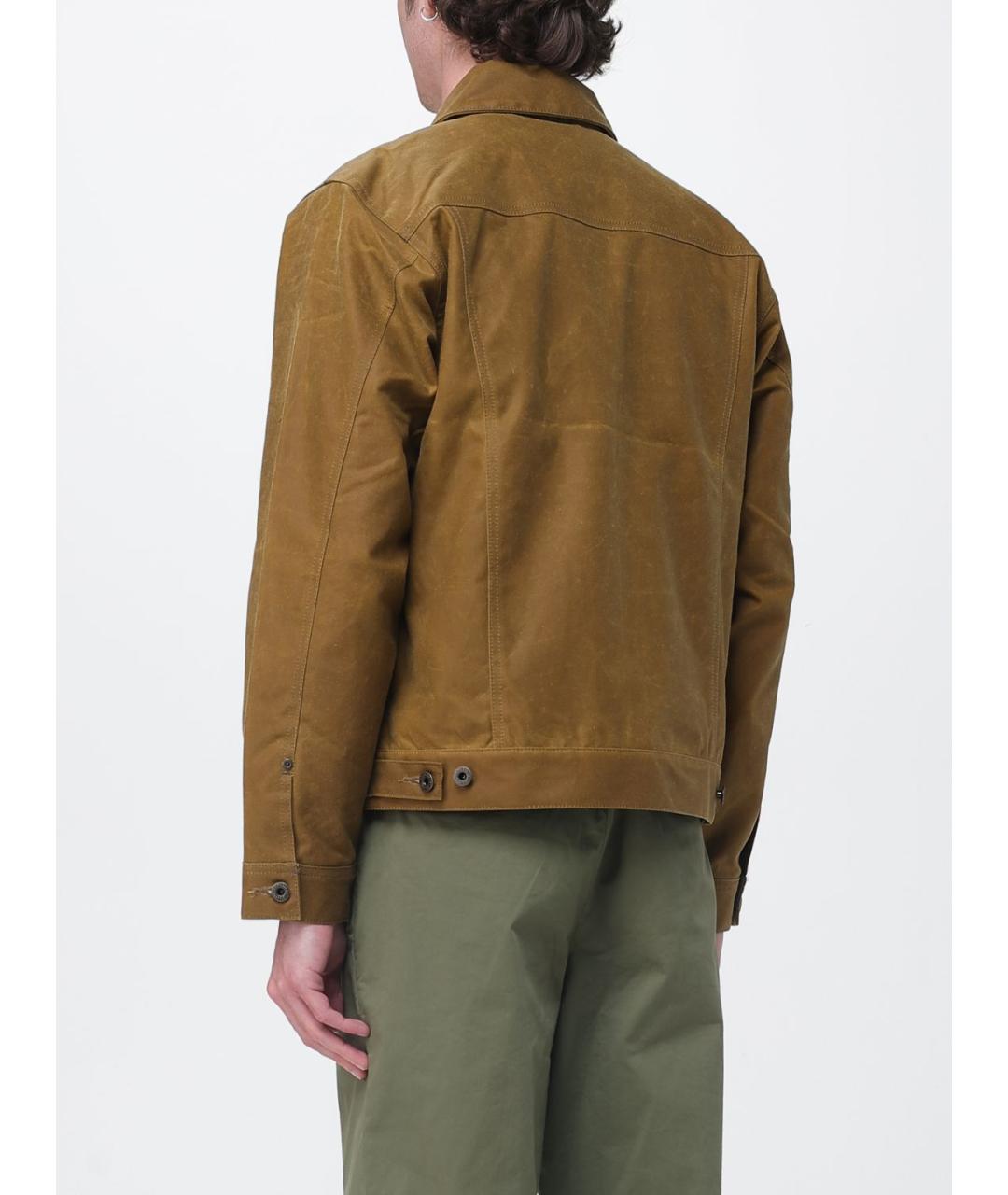 FILSON Бежевая хлопковая куртка, фото 2