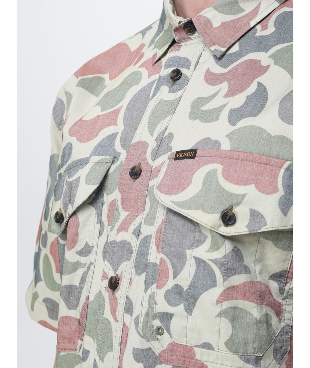 FILSON Хаки кэжуал рубашка, фото 3