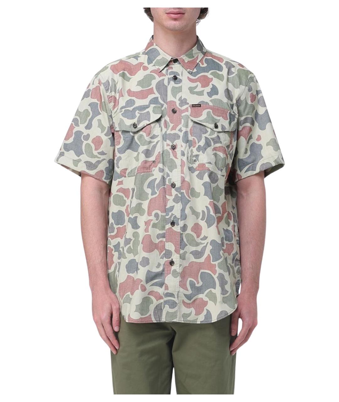 FILSON Хаки кэжуал рубашка, фото 1