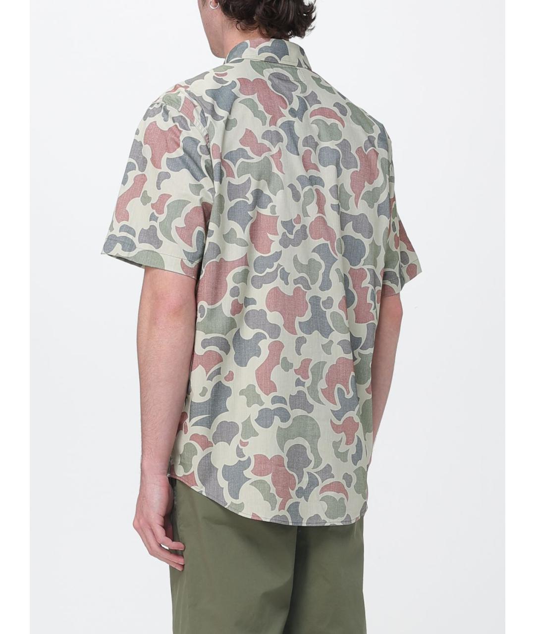 FILSON Хаки кэжуал рубашка, фото 2