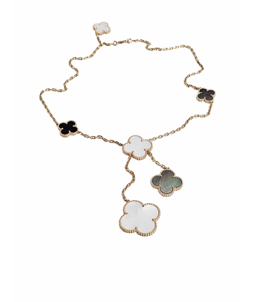 VAN CLEEF & ARPELS Золотое колье из желтого золота, фото 1