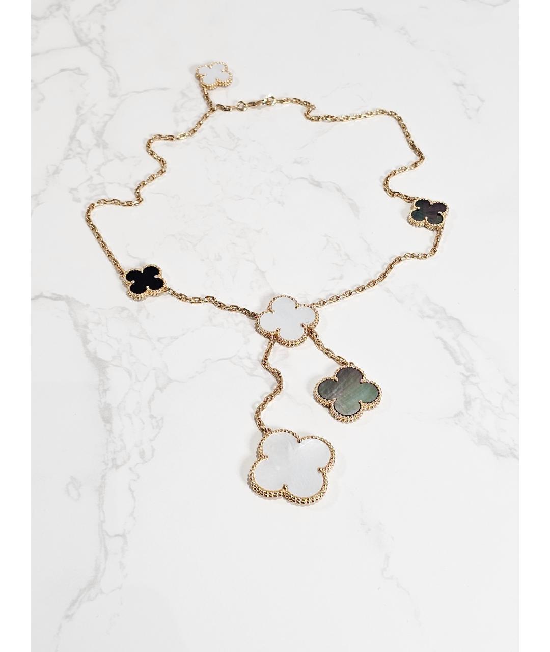 VAN CLEEF & ARPELS Золотое колье из желтого золота, фото 5