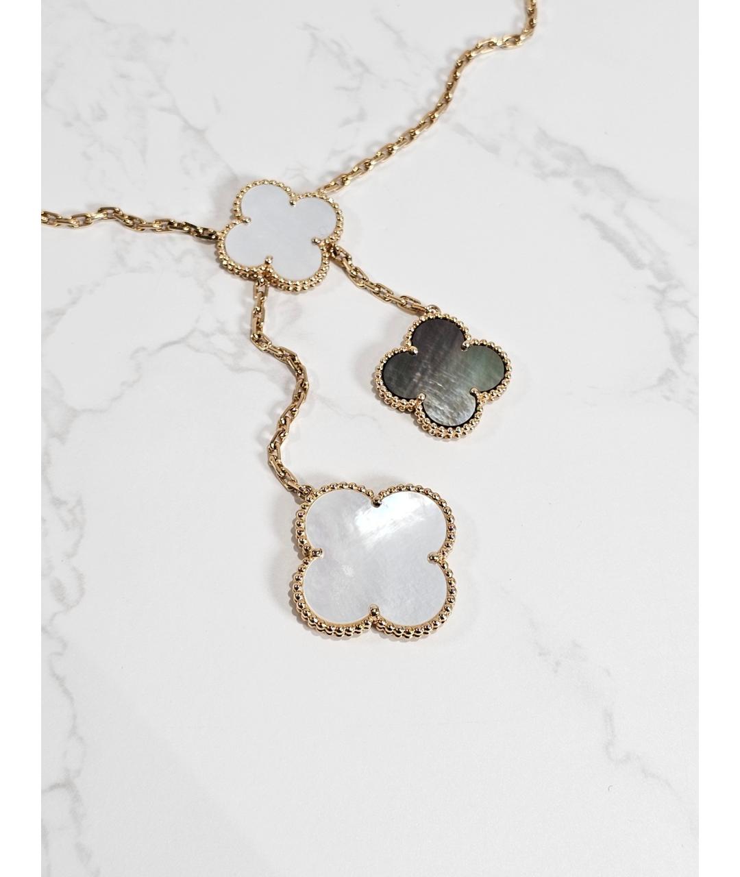 VAN CLEEF & ARPELS Золотое колье из желтого золота, фото 3