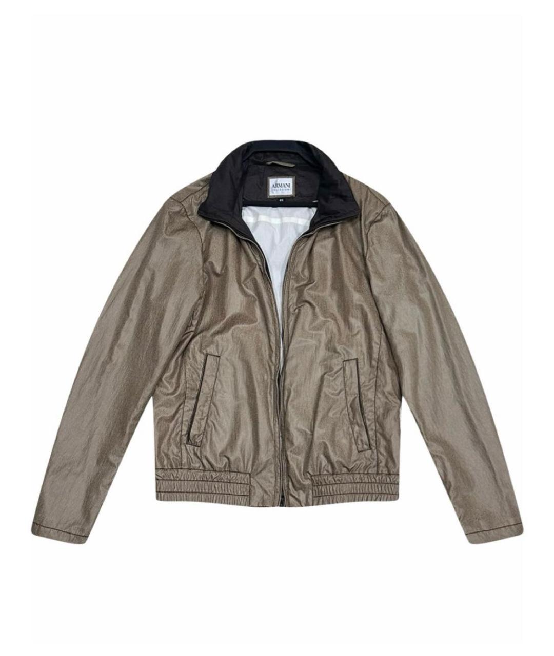 ARMANI COLLEZIONI Хаки куртка, фото 5