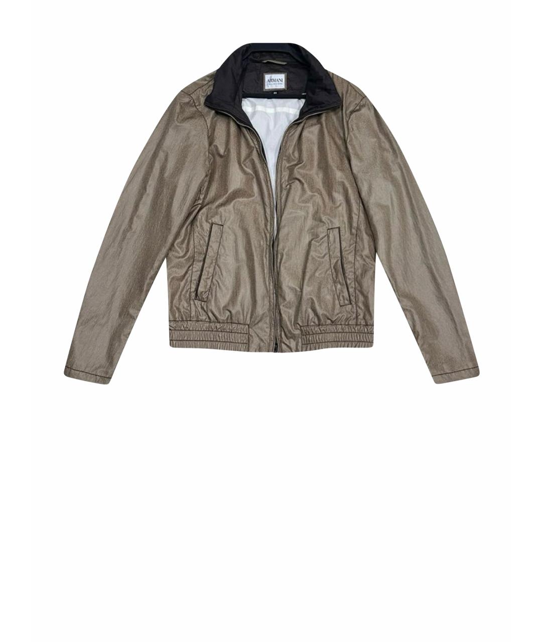 ARMANI COLLEZIONI Хаки куртка, фото 1