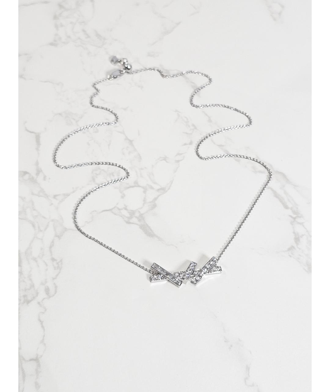 GRAFF Серебряное колье из белого золота, фото 5