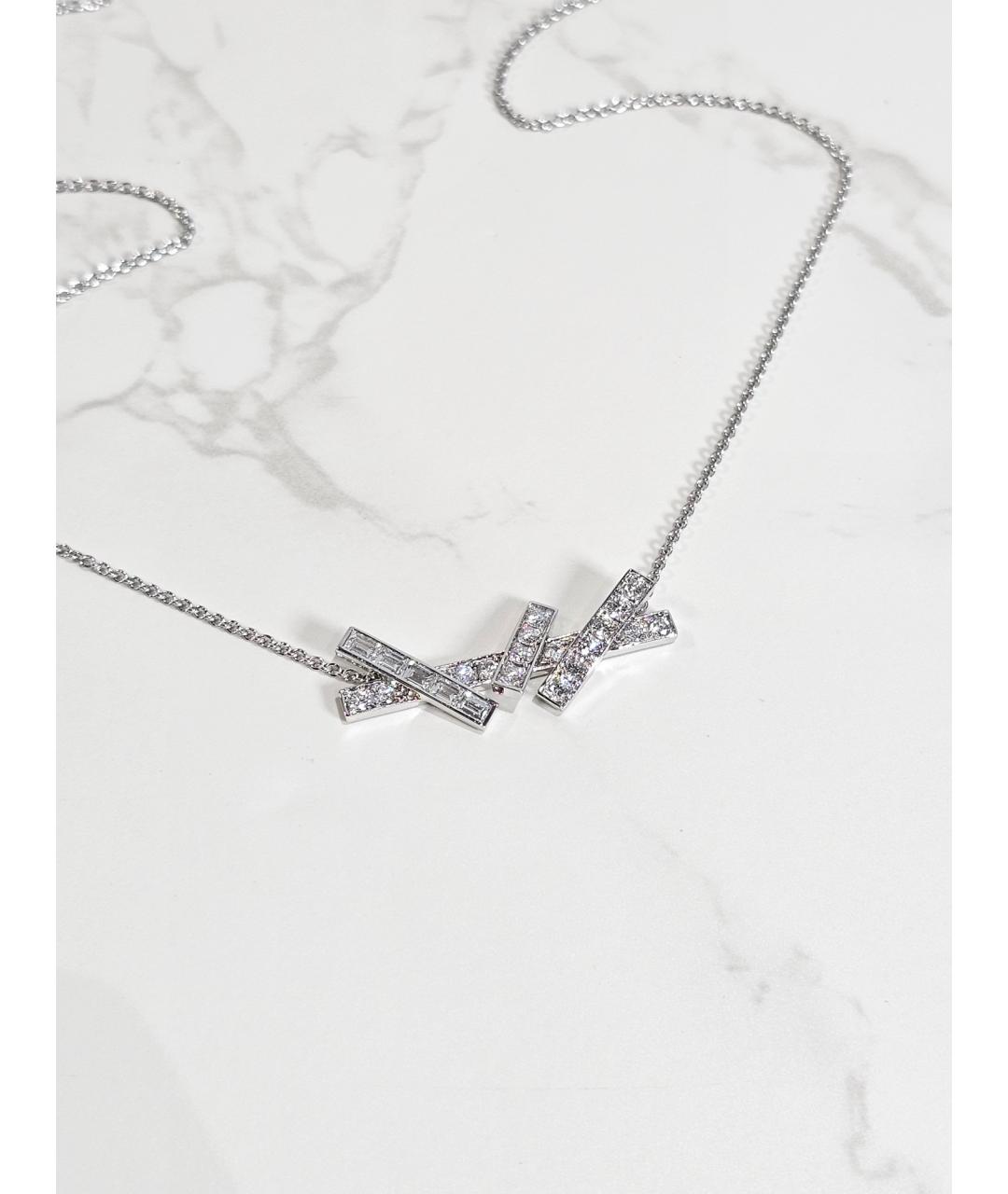 GRAFF Серебряное колье из белого золота, фото 3