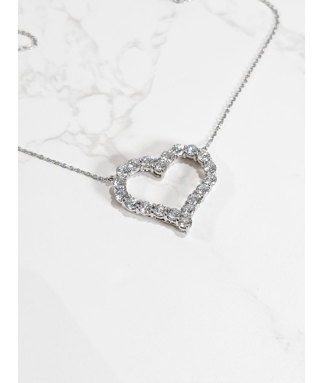 TIFFANY&CO Серебряное платиновое колье, фото 3