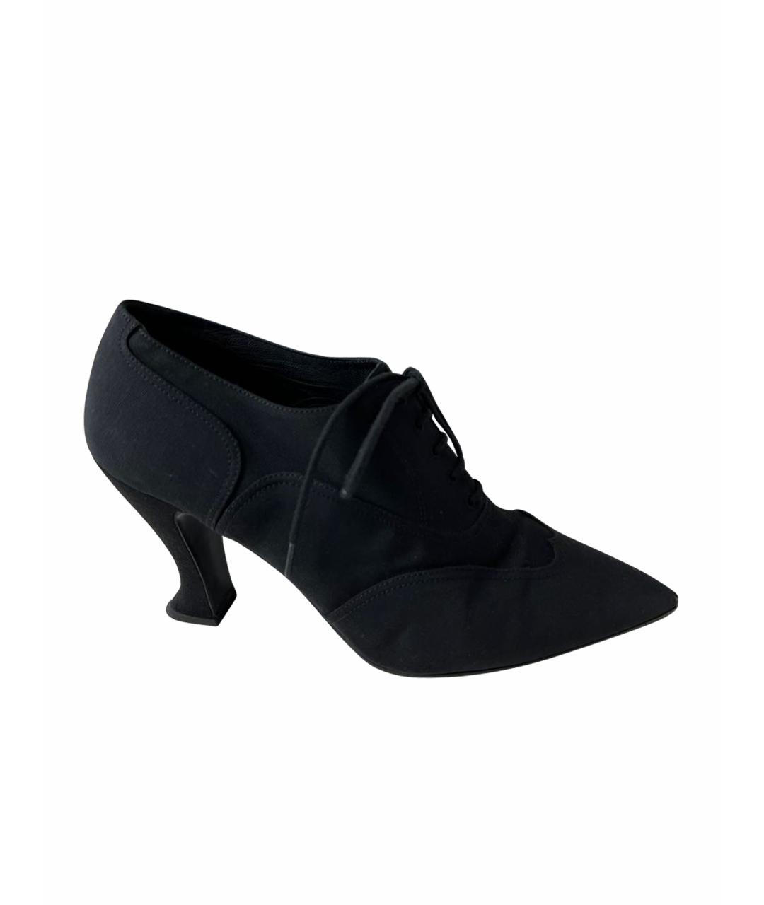 CHANEL Черные ботильоны, фото 1