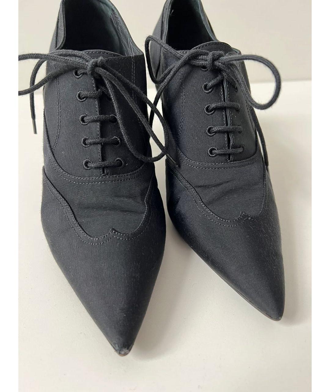 CHANEL Черные ботильоны, фото 6