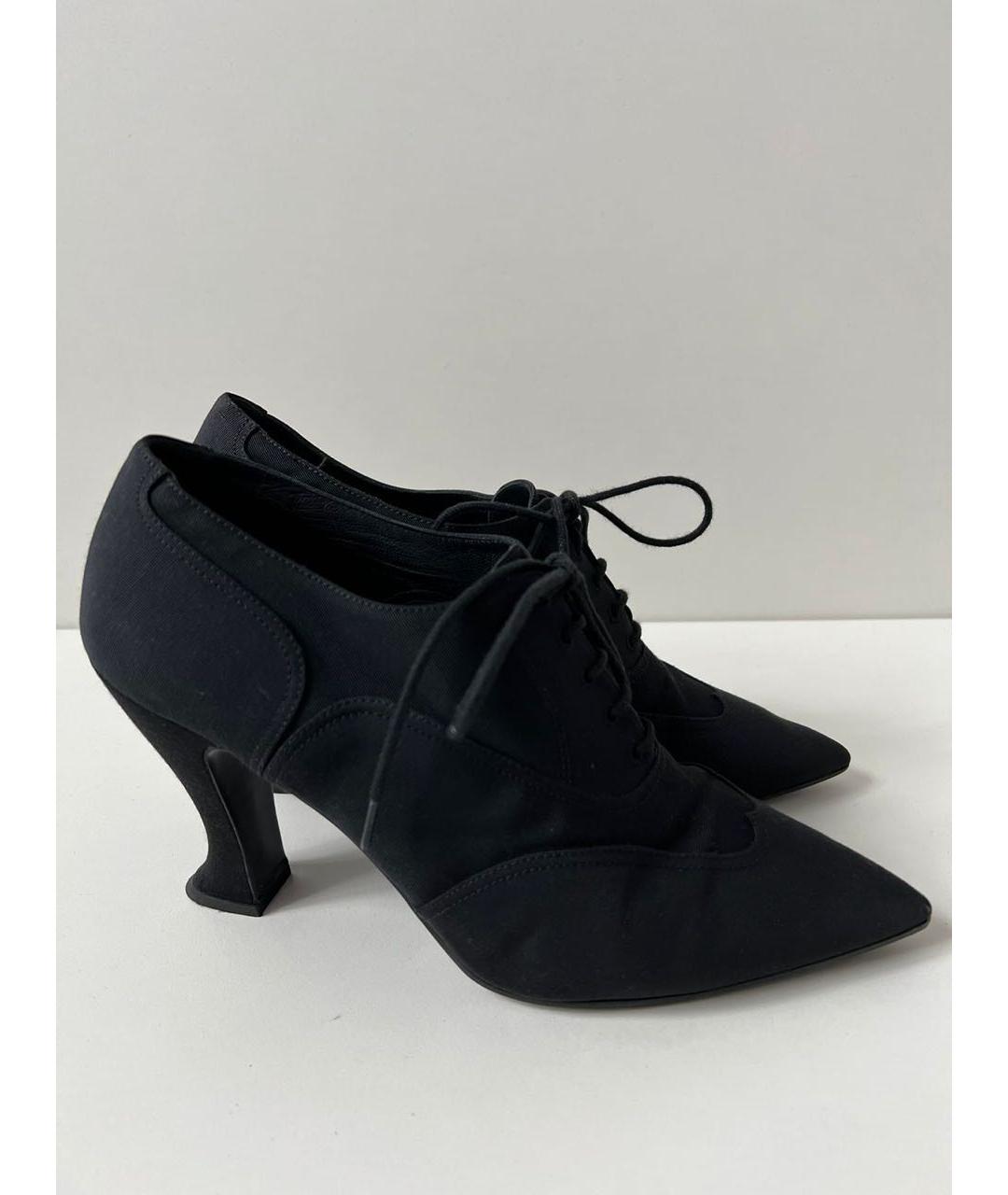 CHANEL Черные ботильоны, фото 8