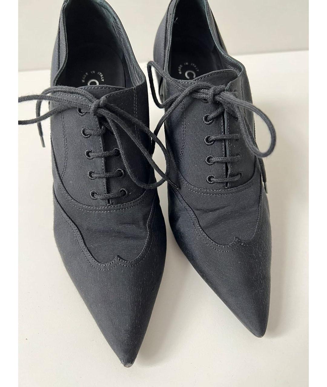 CHANEL Черные ботильоны, фото 3