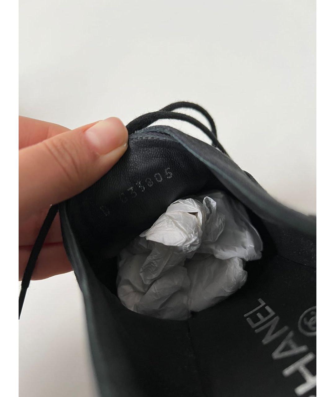 CHANEL Черные ботильоны, фото 5