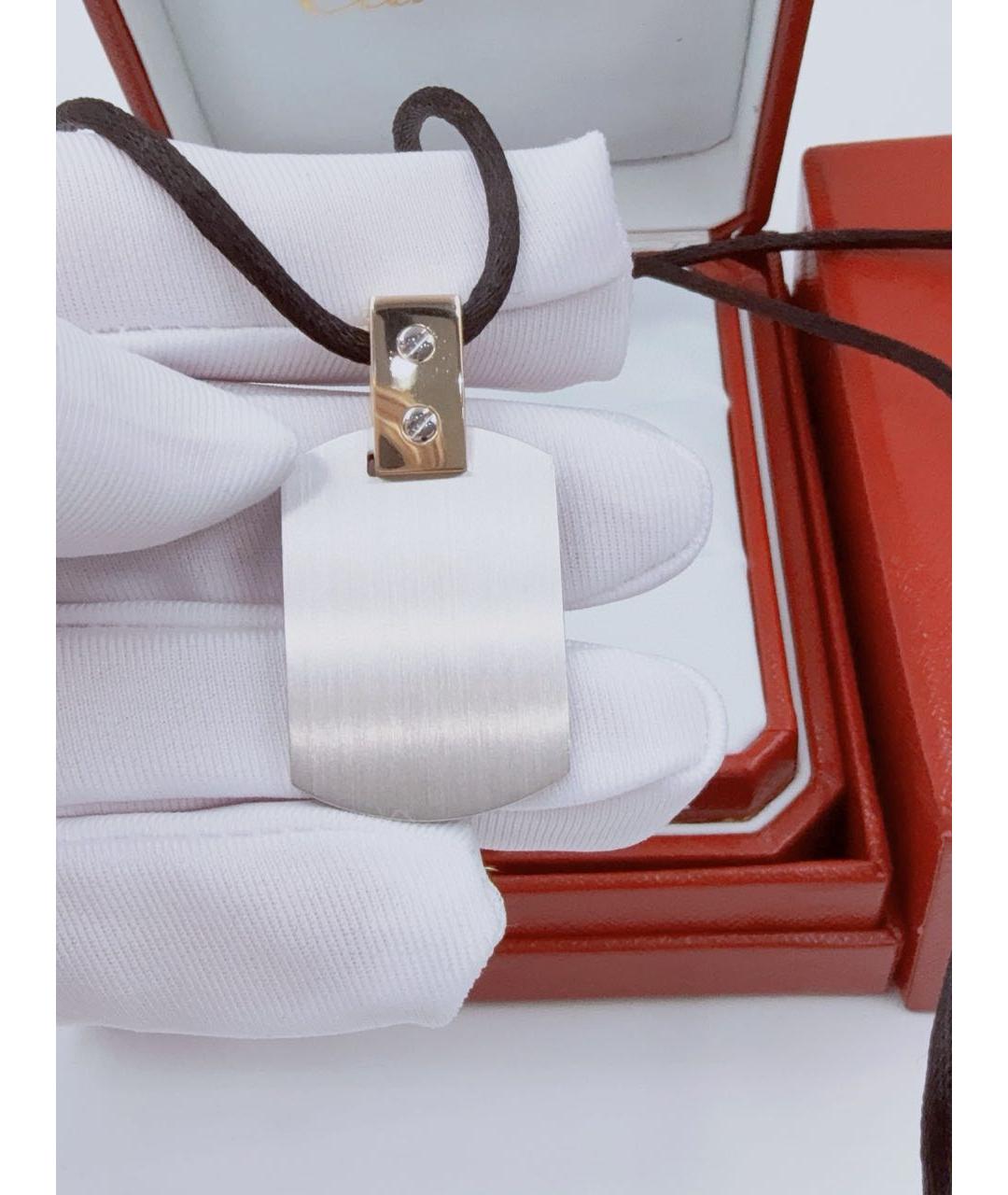 CARTIER Золотое колье из желтого золота, фото 2