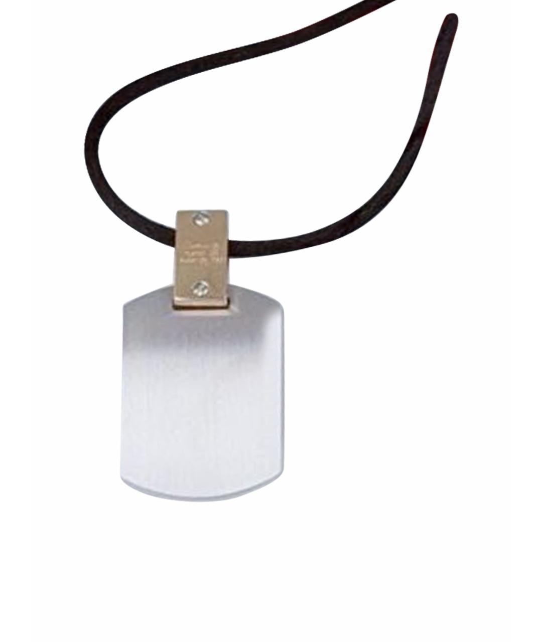 CARTIER Золотое колье из желтого золота, фото 1