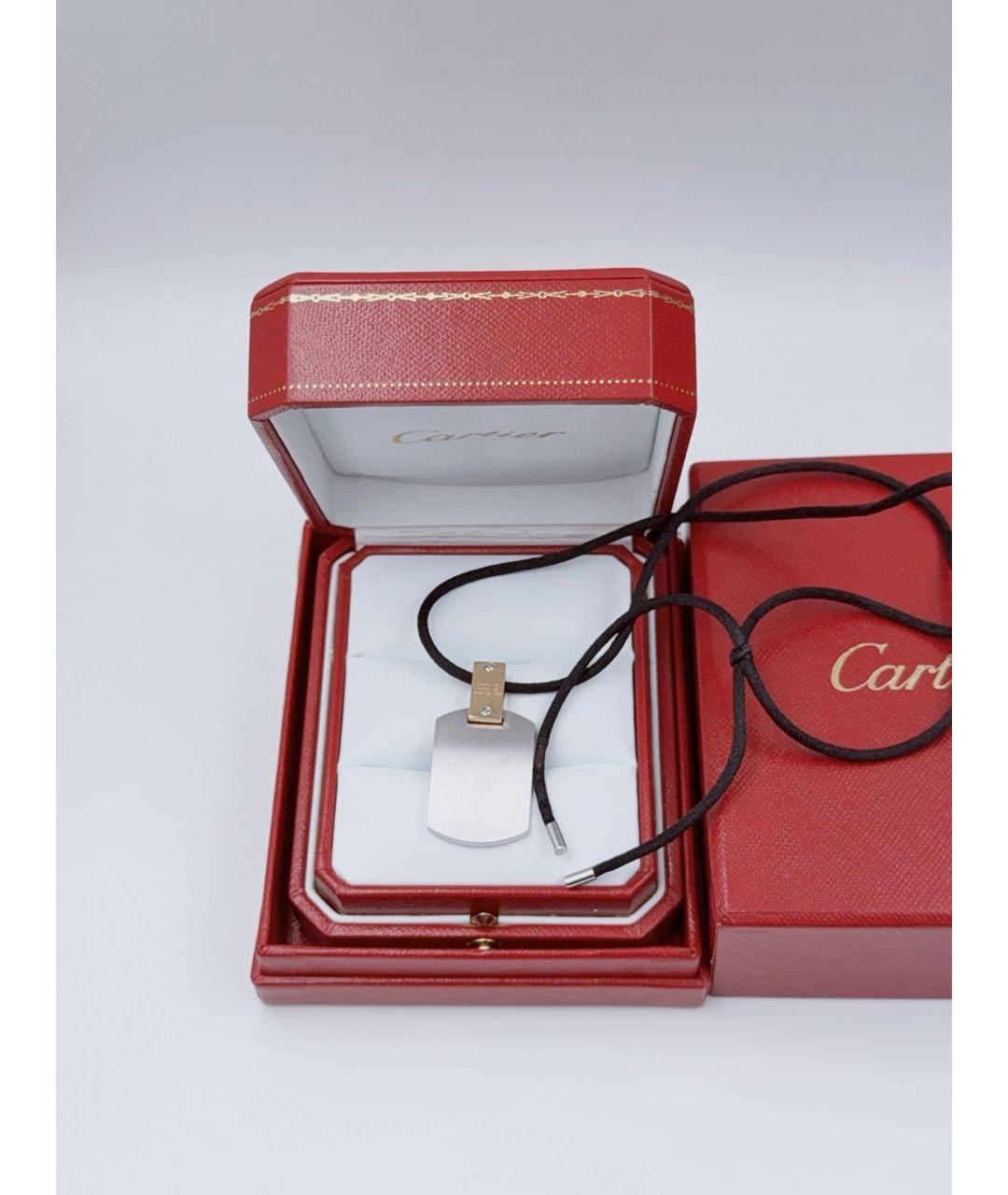 CARTIER Золотое колье из желтого золота, фото 7