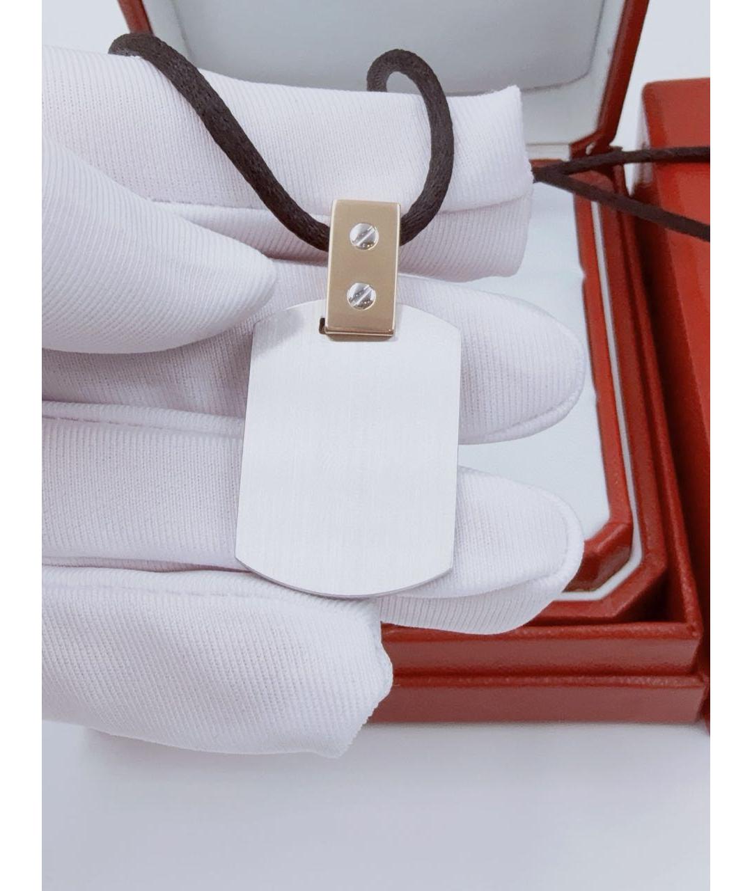 CARTIER Золотое колье из желтого золота, фото 3