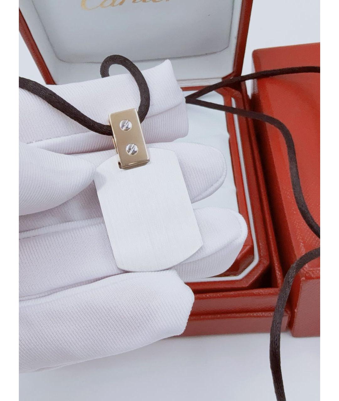 CARTIER Золотое колье из желтого золота, фото 4