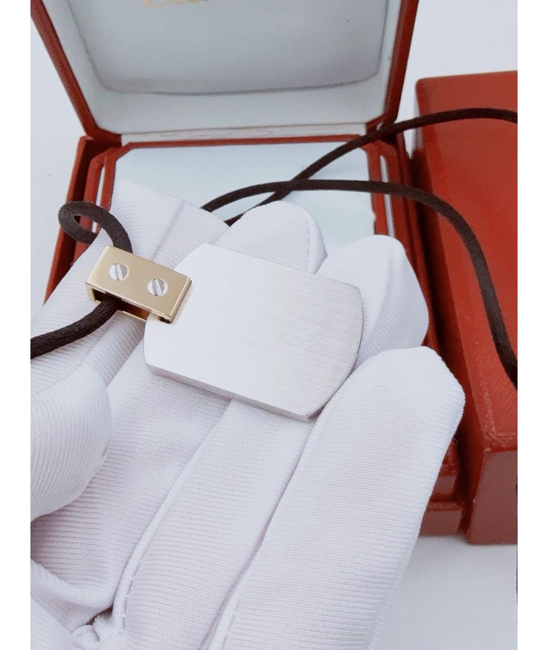 CARTIER Золотое колье из желтого золота, фото 5