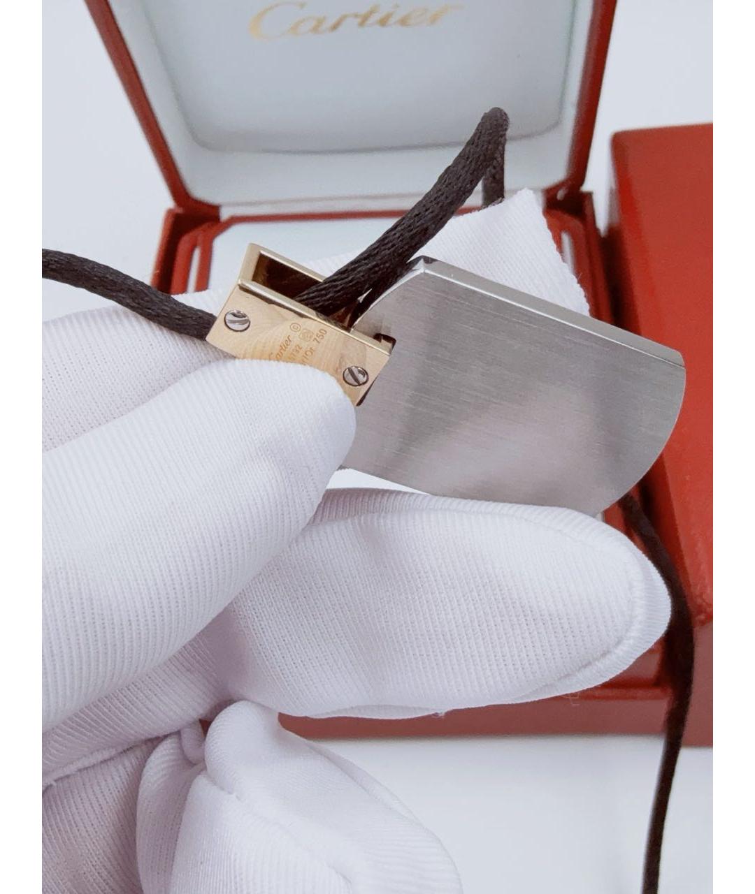 CARTIER Золотое колье из желтого золота, фото 6