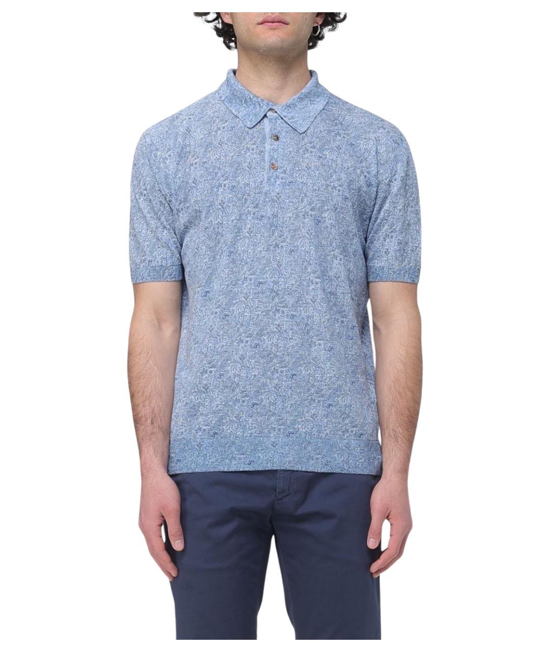 ETRO Голубая футболка, фото 1