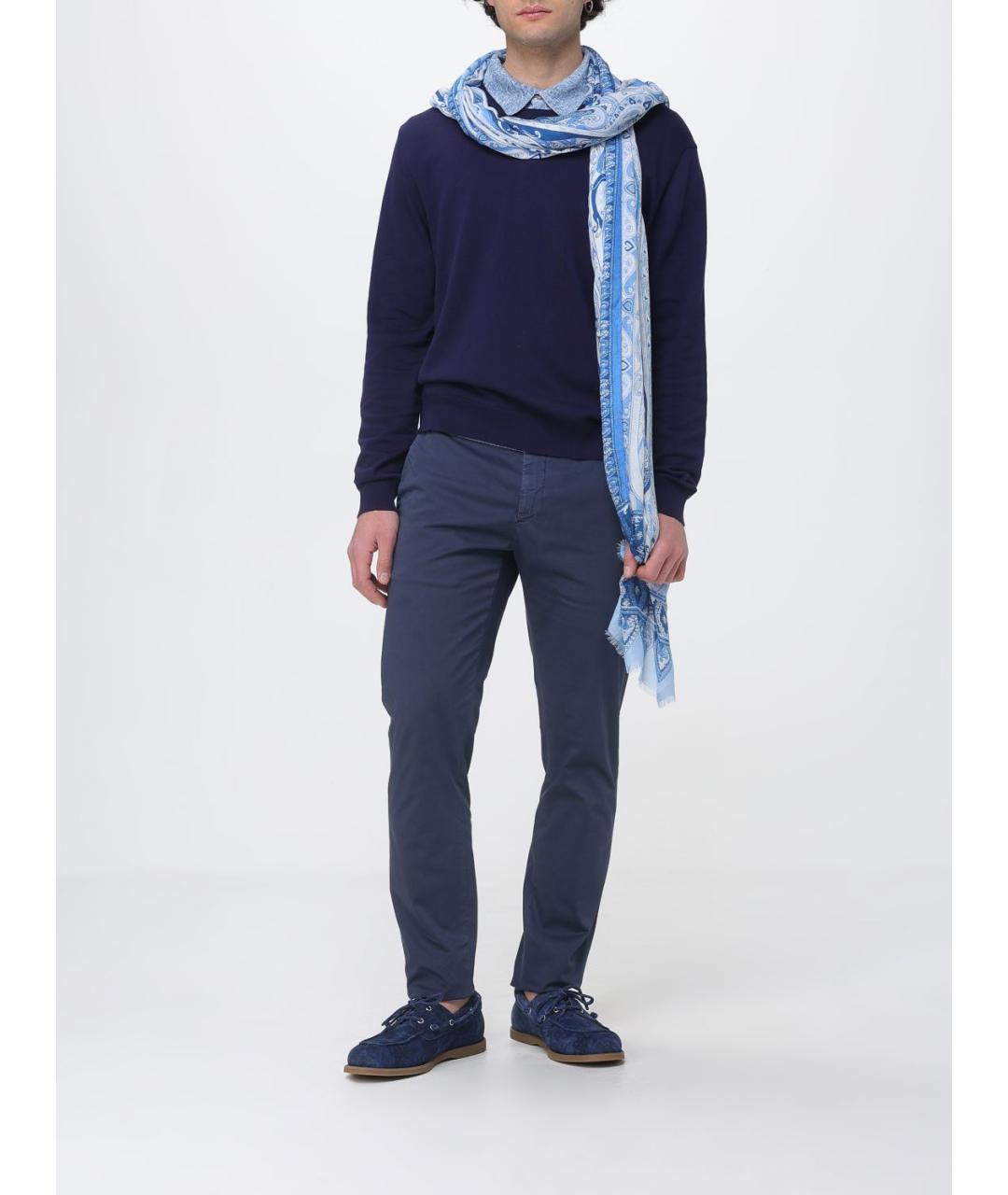 ETRO Голубая футболка, фото 2