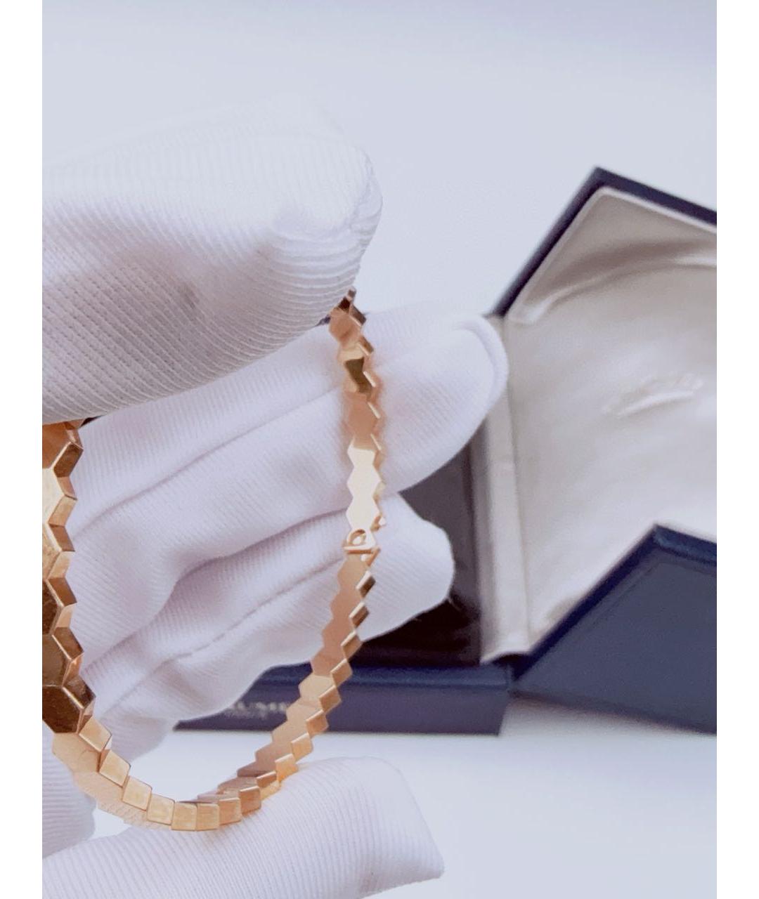 CHAUMET Золотой браслет из розового золота, фото 6