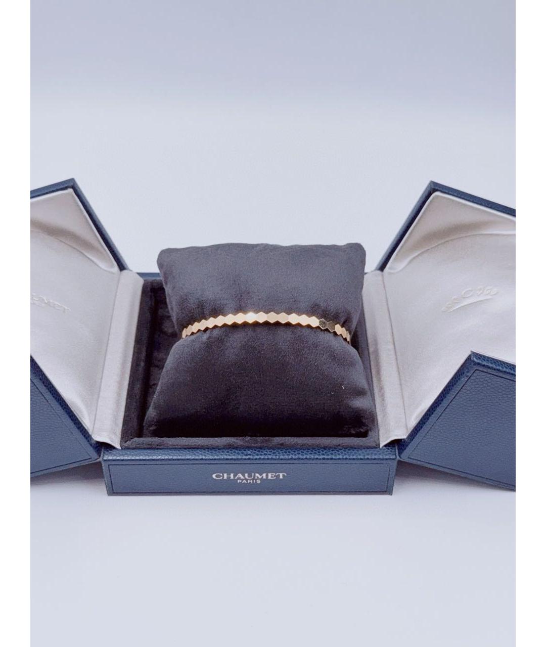 CHAUMET Золотой браслет из розового золота, фото 9