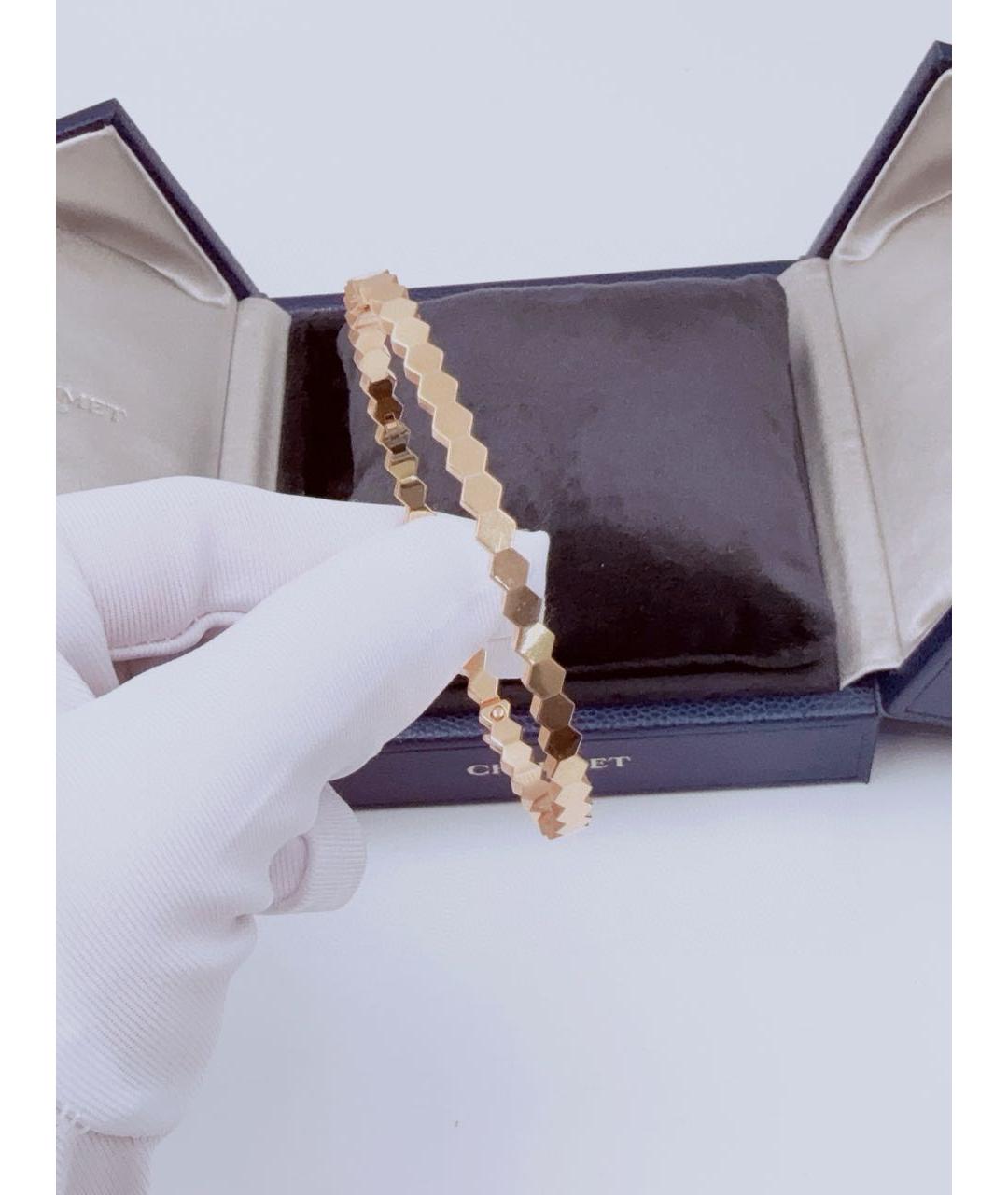 CHAUMET Золотой браслет из розового золота, фото 4