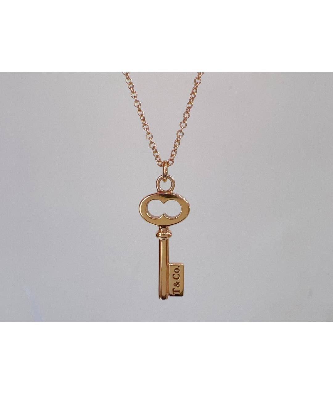 TIFFANY&CO Золотое колье из розового золота, фото 7