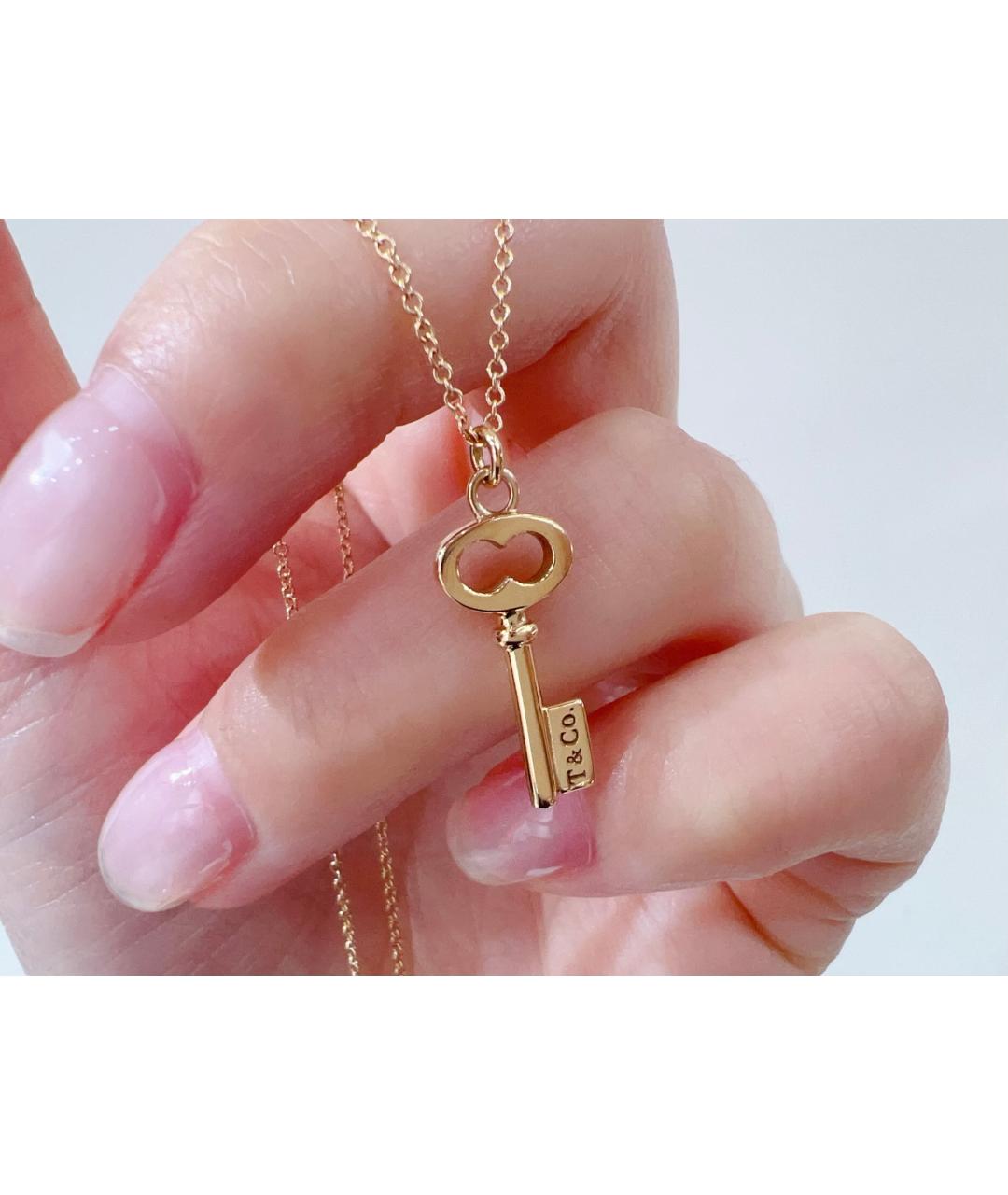 TIFFANY&CO Золотое колье из розового золота, фото 4