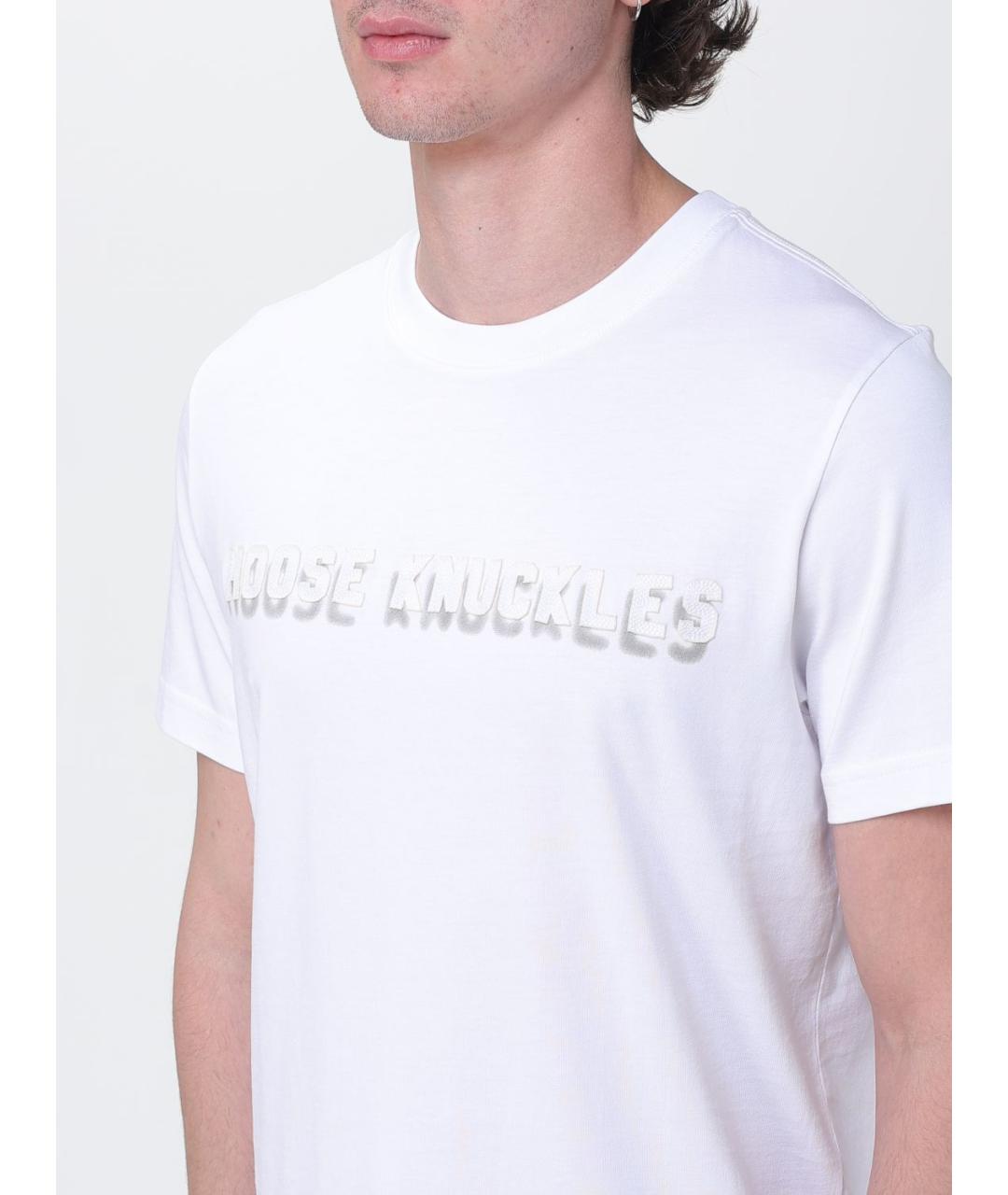 MOOSE KNUCKLES Хлопковая футболка, фото 3