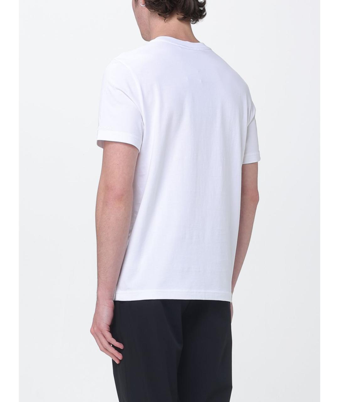 MOOSE KNUCKLES Хлопковая футболка, фото 2