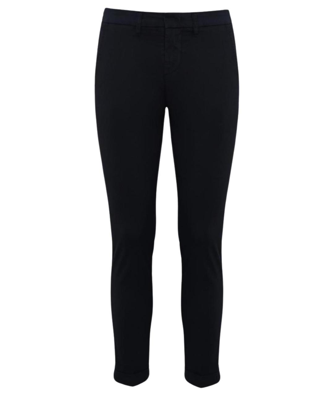 FAY Синие хлопковые повседневные брюки, фото 1