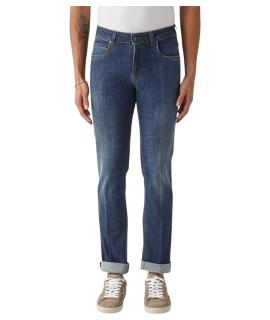 FAY Прямые джинсы