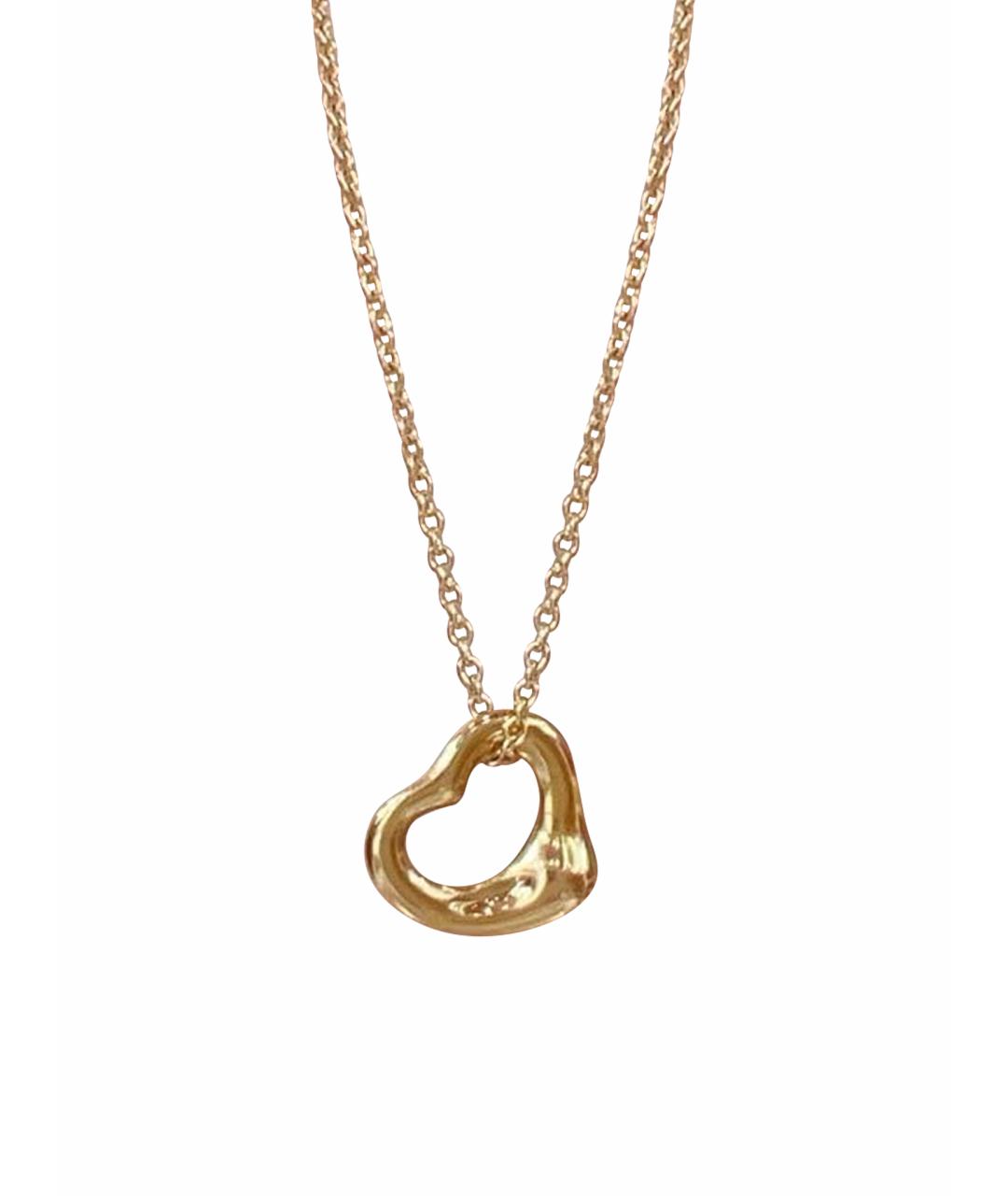 TIFFANY&CO Золотое колье из розового золота, фото 1