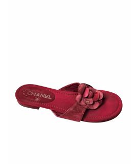 CHANEL Шлепанцы