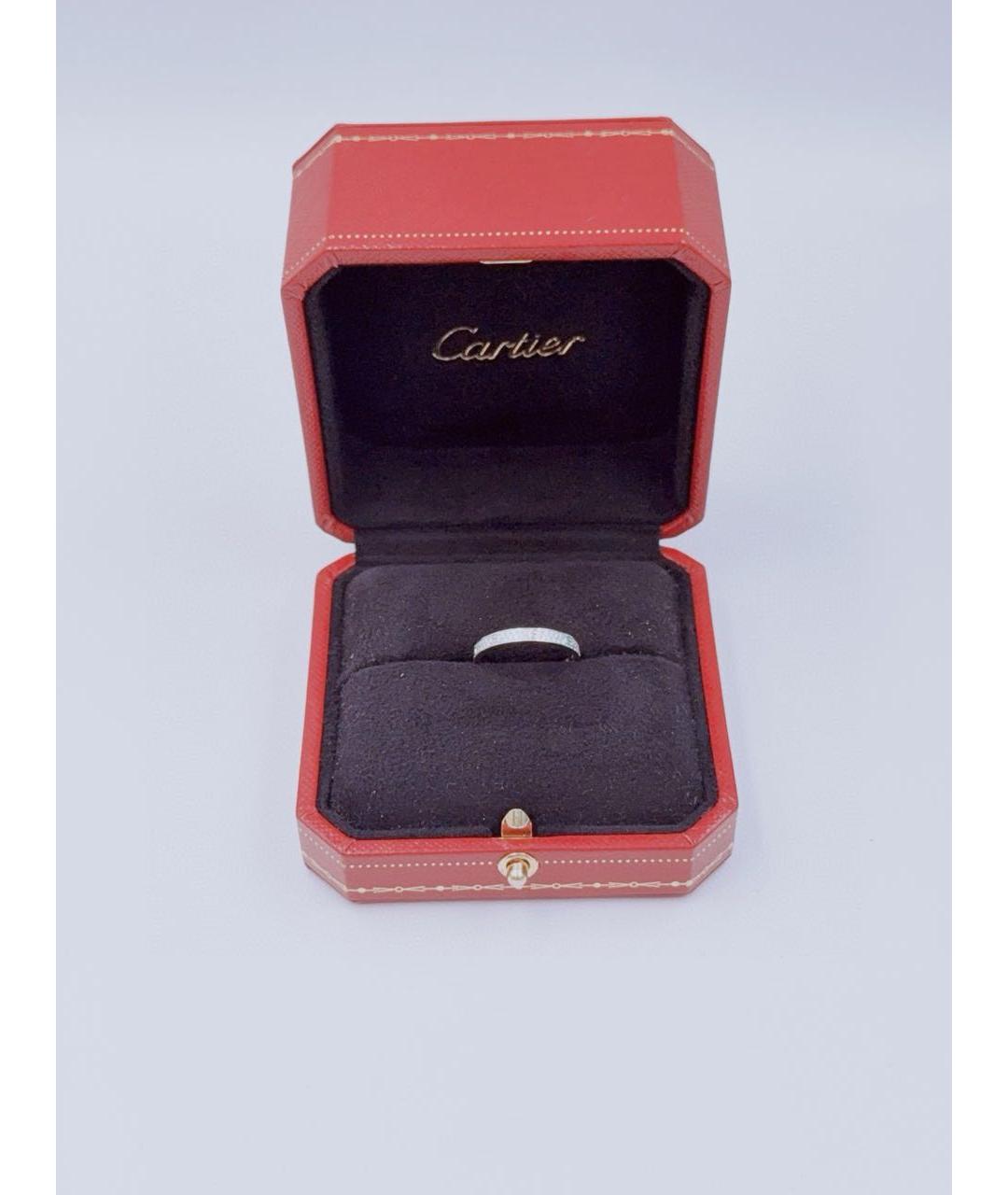 CARTIER Серебряное кольцо из белого золота, фото 8