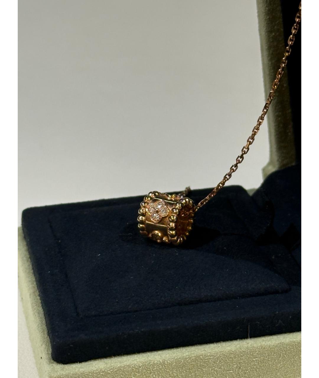 VAN CLEEF & ARPELS Золотое колье из розового золота, фото 4